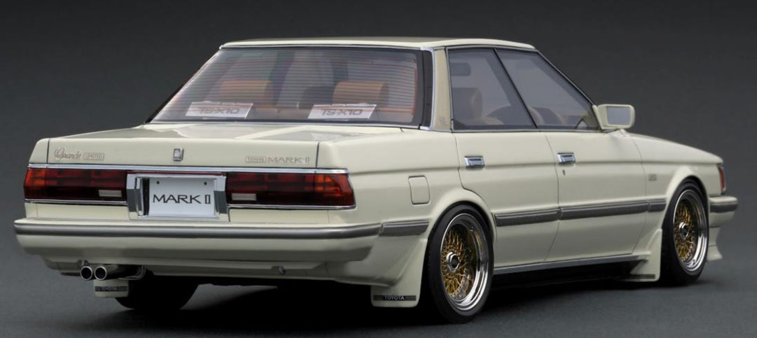 [Preorder] Ignition Model 1:18 Toyota Mark II Grande Limited (GX71)  Pearl White IG3822