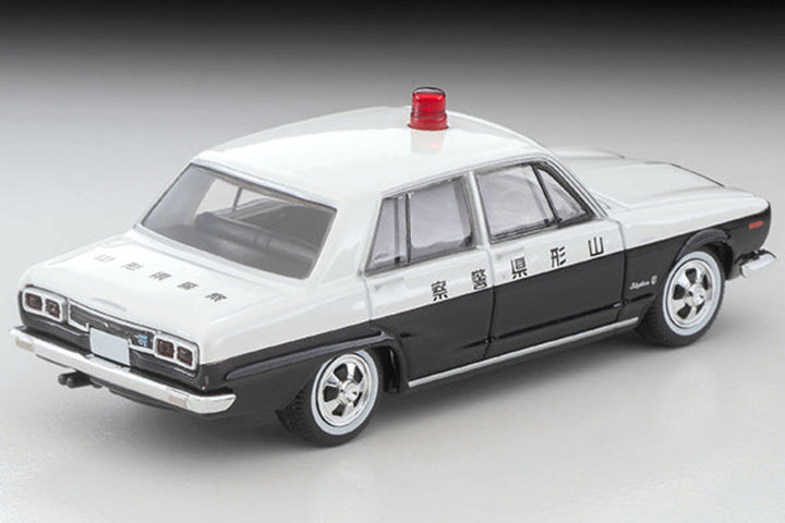 Tomytec TLVN 1:64 Nissan Skyline 2000GT Patrol Car (Yamagata Prefectural Police) 1971