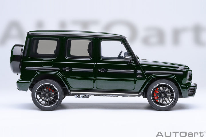 [Preorder] AUTOart 1:18 Mercedes-AMG G63 2019 (Emerald Green Metallic) 76355