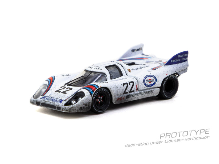 [Preorder] Tarmac Works 1:64 Porsche 917 KH 24h Le Mans 1971 Winner #22 CWB64-002-LMRF22