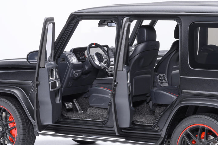 [Preorder] AUTOart 1:18 Mercedes-AMG G63 2019 (Designo Night Black Magno) 76357