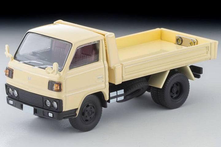 Tomytec TLVN 1:64 The Era of Japanese Cars 19 Mitsubishi Fuso Canter Dump Truck Sakana-kun Specification 1980