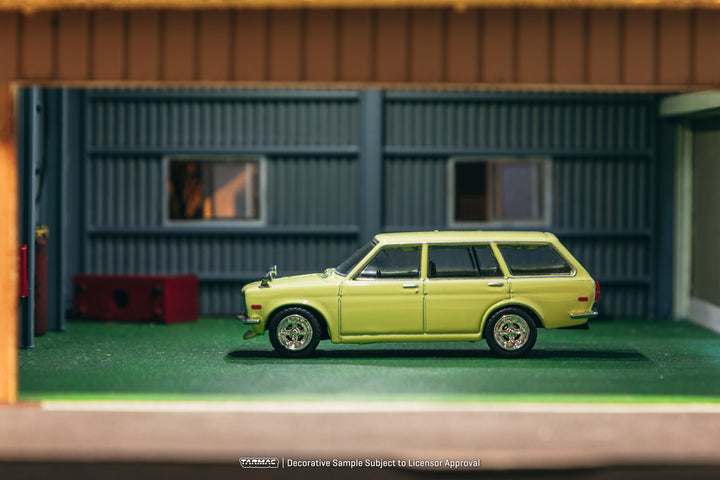 [Preorder] Tarmac Works 1:64 Datsun Bluebird 510 Wagon Yellow T64G-026-YL