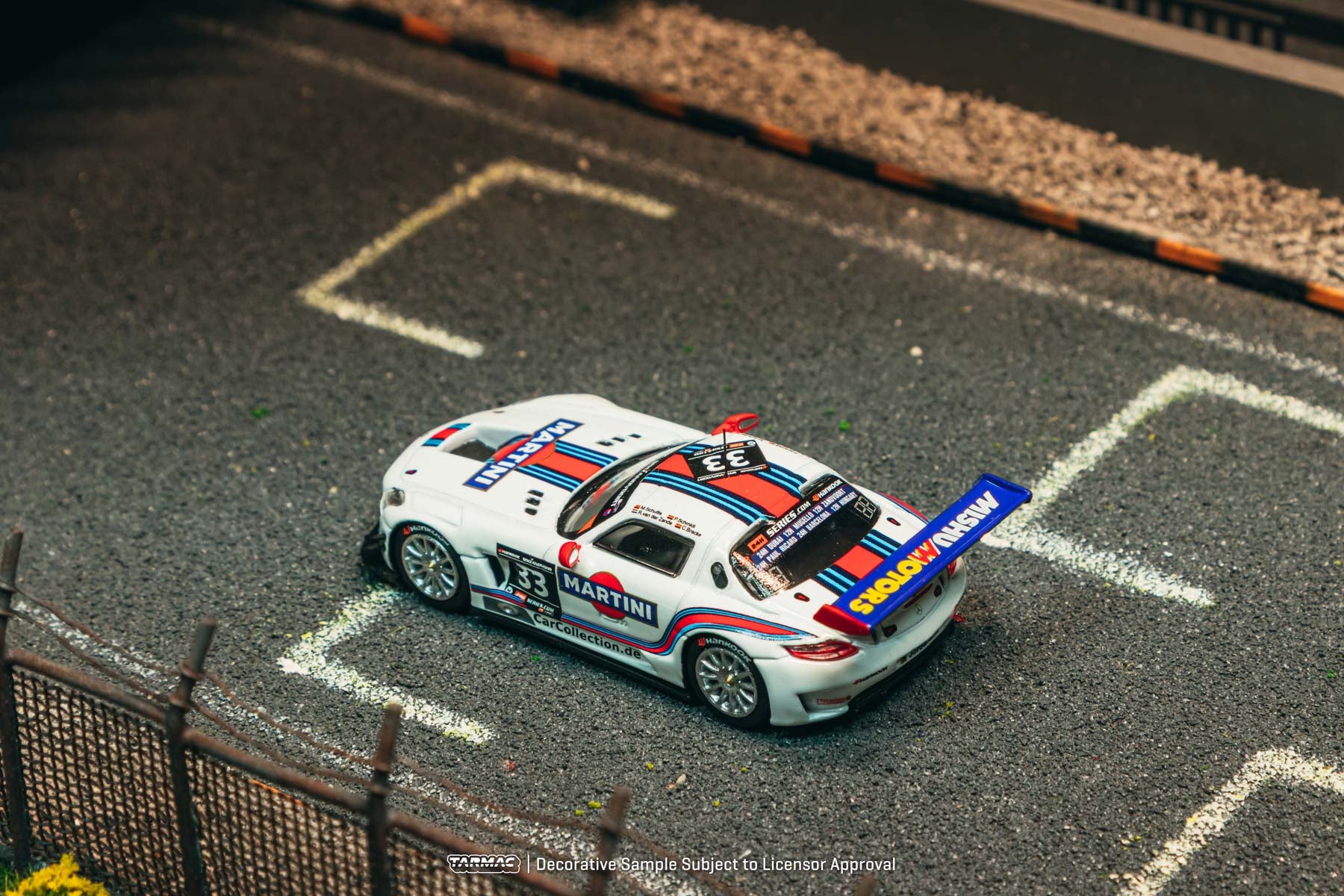 Preorder] Tarmac Works 1:64 Mercedes-Benz SLS AMG GT3 T64-087