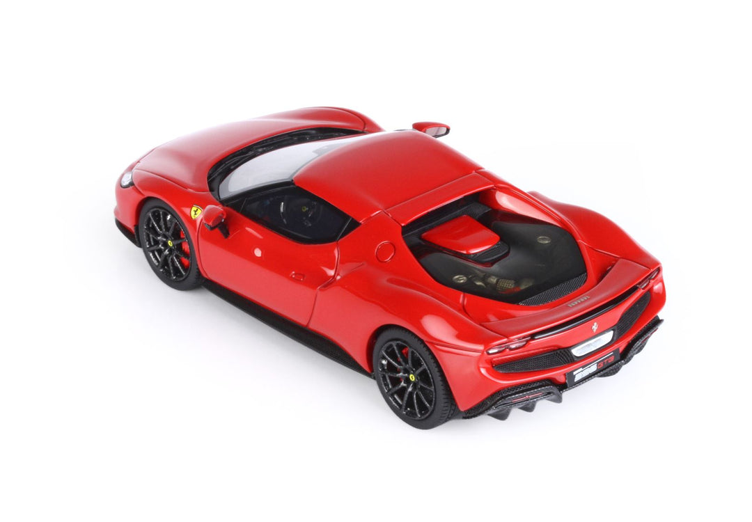 BBR Model 1:43 Ferrari 296 GTB Rosso Corsa 322 BBRC264A1
