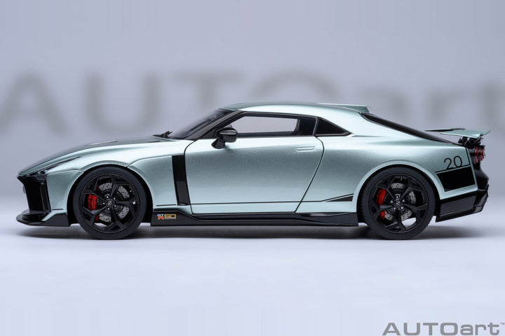 [Preorder] AUTOart 1:18 GT-R50 By Italdesign Metallic Green/Black 77512