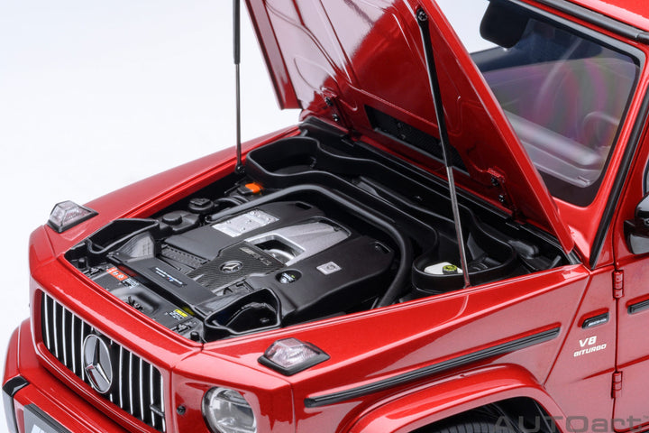 [Preorder] AUTOart 1:18 Mercedes-AMG G63 2019 (Designo Cardinal Red Metallic) 76353
