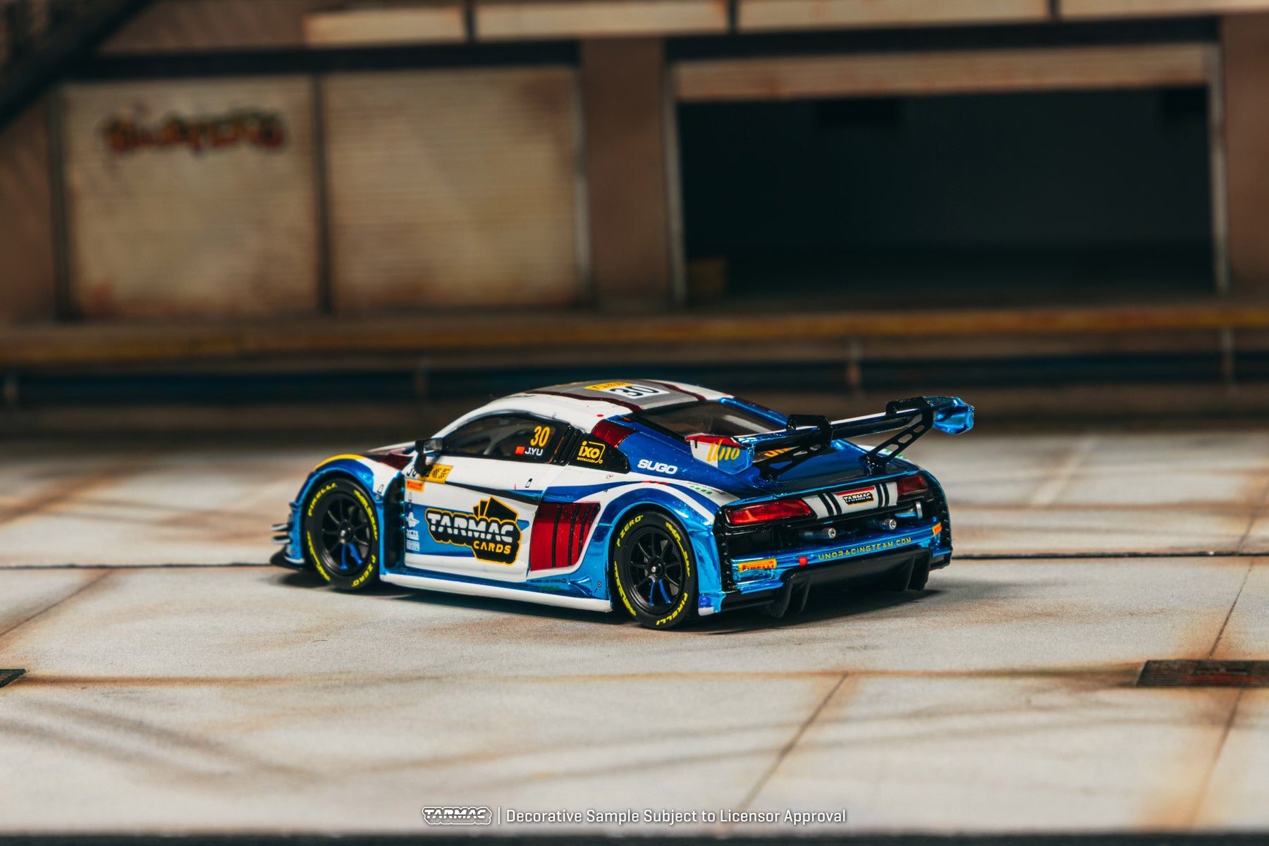 Preorder] Tarmac Works 1:43 Audi R8 LMS GT3 evo II Macau GT Cup