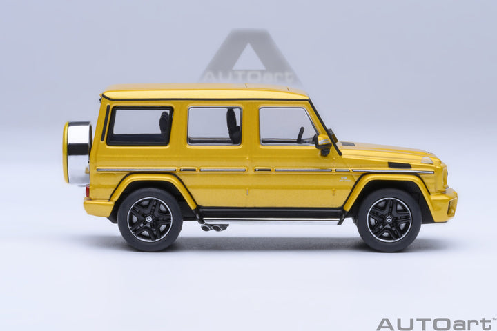 [Preorder] AutoArt 1:64 Mercedes-AMG G63 2017 (Solar Beam) 20201