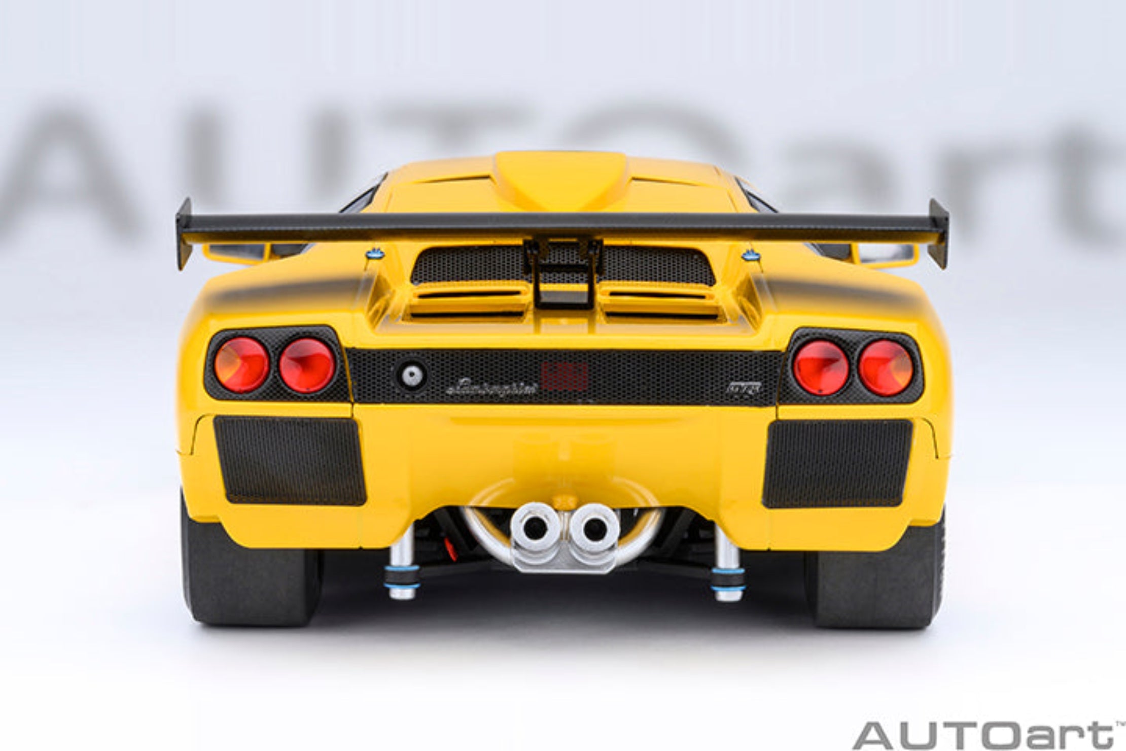 AUTOart 1:18 Lamborghini Diablo GT-R - Superfly Yellow 79138