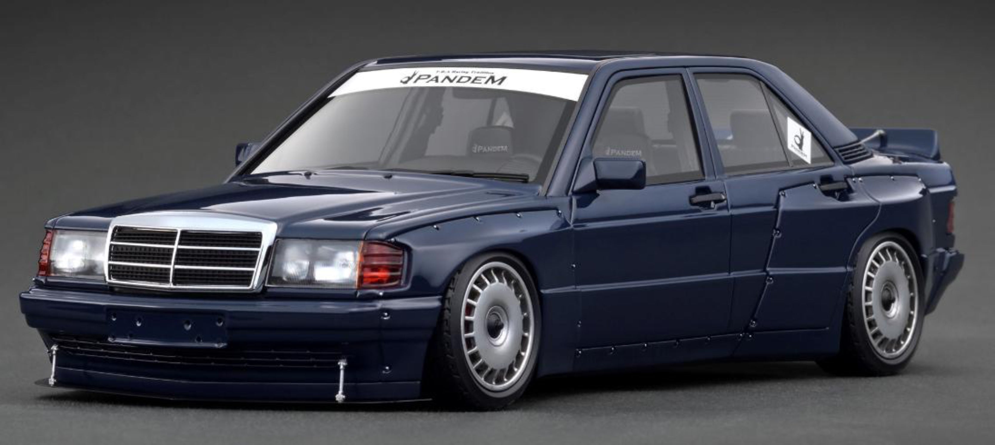 Ignition Model 1:18 PANDEM 190 Blue Black IG3773 – Horizon Diecast
