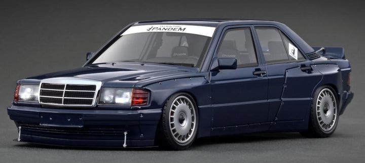 [Preorder] Ignition Model 1:18 PANDEM 190 Blue Black IG3773