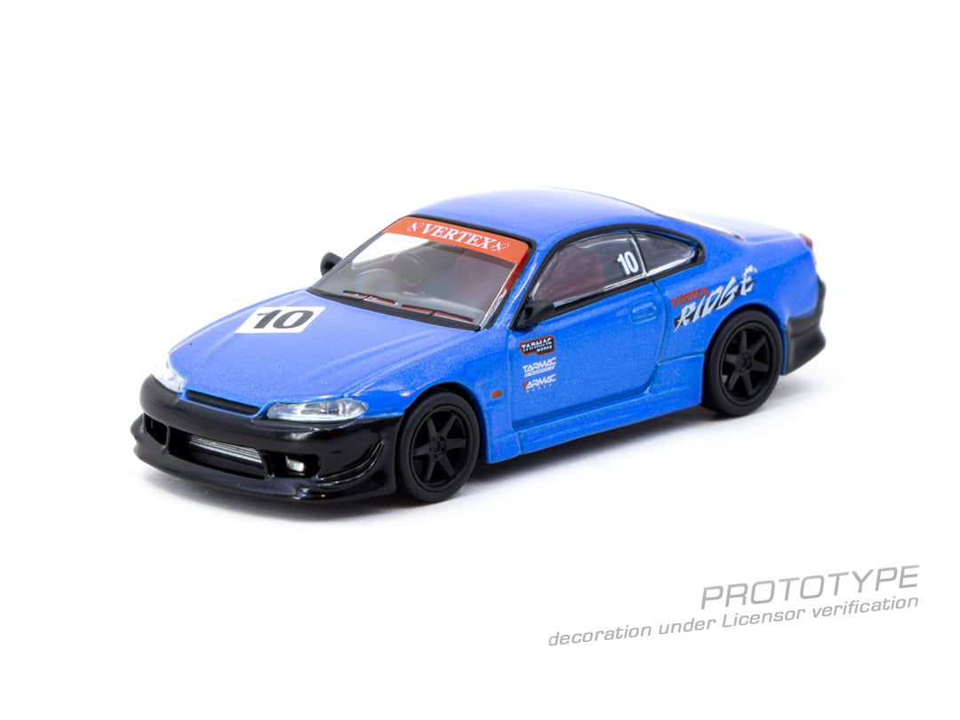 [Preorder] Tarmac Works 1:64 VERTEX Silvia (S 15) Tarmac Works 10th Anniversary T64G-023-10TH