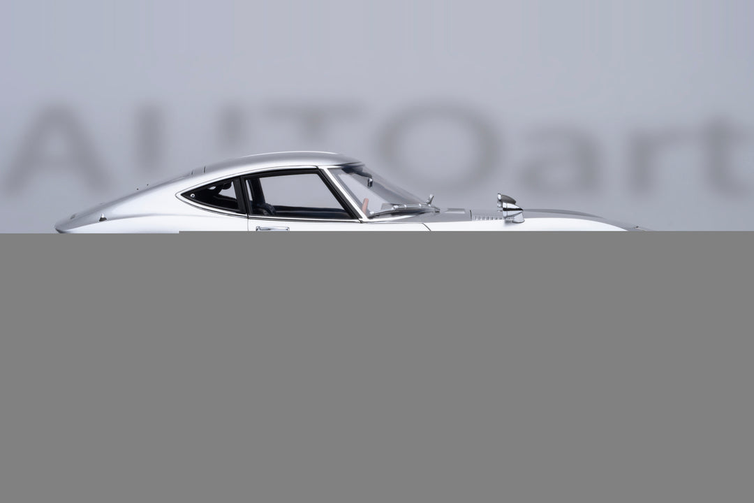 [Preorder] AUTOart 1:18 Toyota 2000GT 1967 Silver 79548