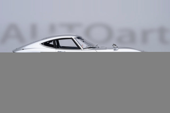 [Preorder] AUTOart 1:18 Toyota 2000GT 1967 Silver 79548