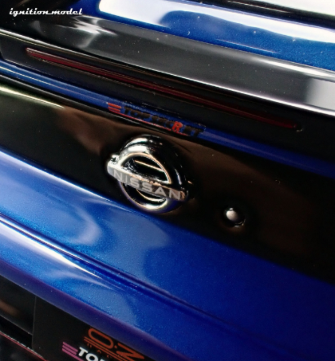 Ignition Model 1:18 Nissan TOP SECRET Fairlady Z (RZ34) Blue Ignition Model 1:18 Nissan TOP SECRET Fairlady Z (RZ34) Blue