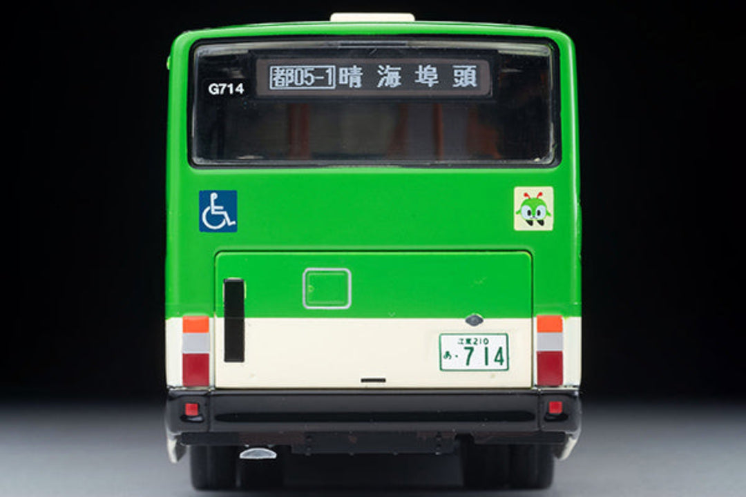 Tomytec TLVN 1:64 Mitsubishi Fuso Aero Star Non-step bus Toei Bus 100th Anniversary Commemorative Wrapping (Knuckle Line)