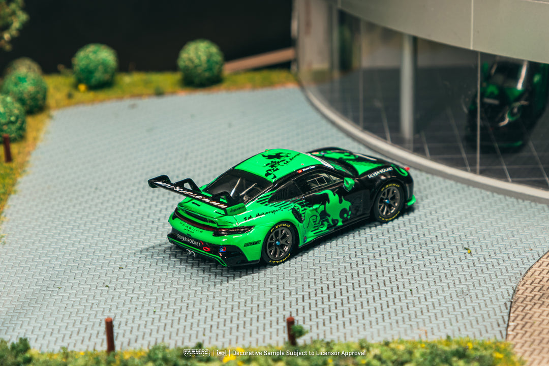 [Preorder] Tarmac Works 1:64 Porsche 911 GT3 Cup (992) Fire Monkey Motorsport T64-093-FMM