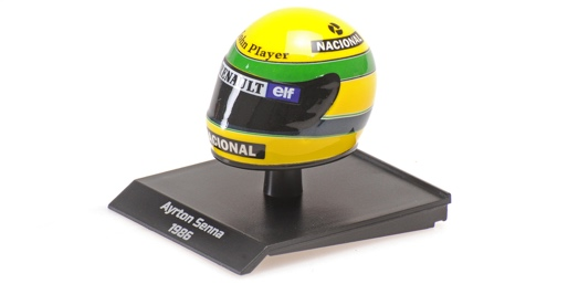 [Preorder] MiniChamps 1:10 HELMET - AYRTON SENNA (5 Versions)