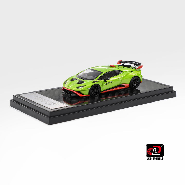LCD 1:64 Lamborghini Huracan STO Green LCD64043-GR