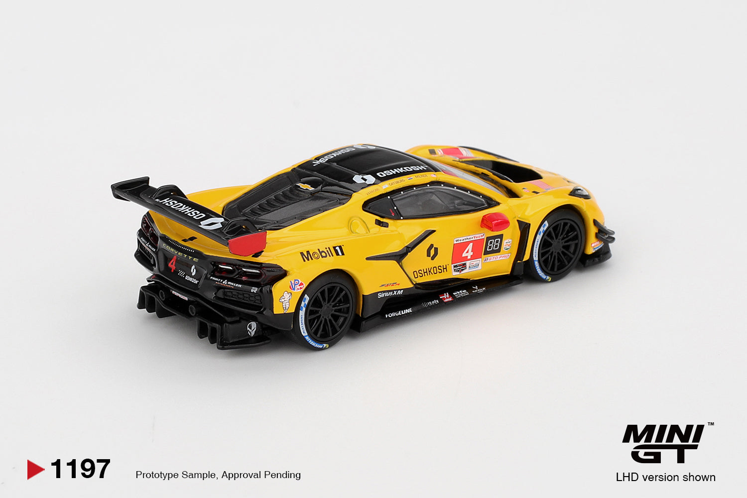 Preorder] MINIGT 1:64 Chevrolet Corvette Z06 GT3.R #4 Corvette
