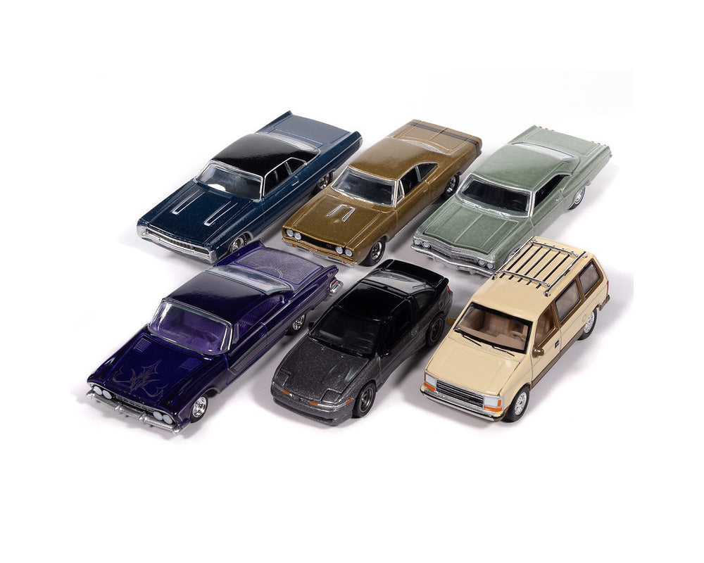 Auto World 1:64 2025 Premium Release 2 Assortment Version B AW64512-48B