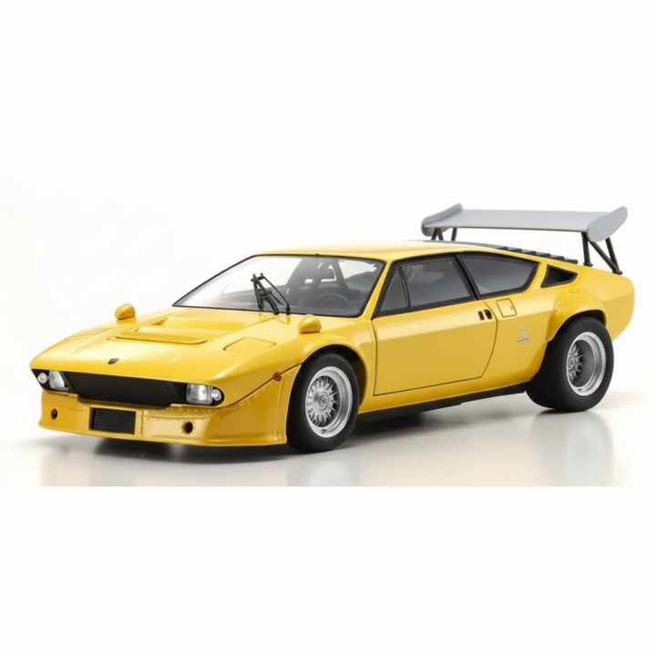 [Preorder] Kyosho 1:18 Lamborghini Uracco Rally Yellow 08445GY