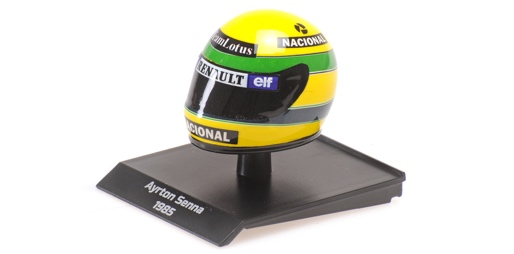 [Preorder] MiniChamps 1:10 HELMET - AYRTON SENNA (5 Versions)