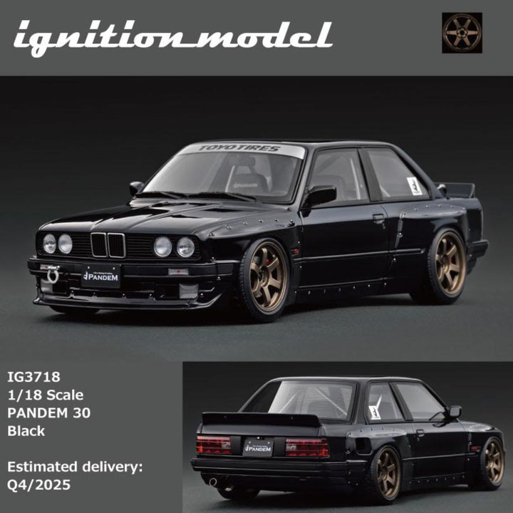 [Preorder] Ignition Model 1:18 PANDEM 30 Black IG3718