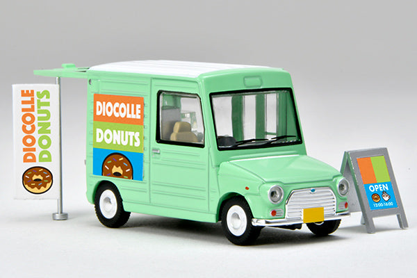 [Preorder] TLVN Tomica Limited Vintage Neo 1:64 DioColle 64 Carsnap 24a Donut Stand