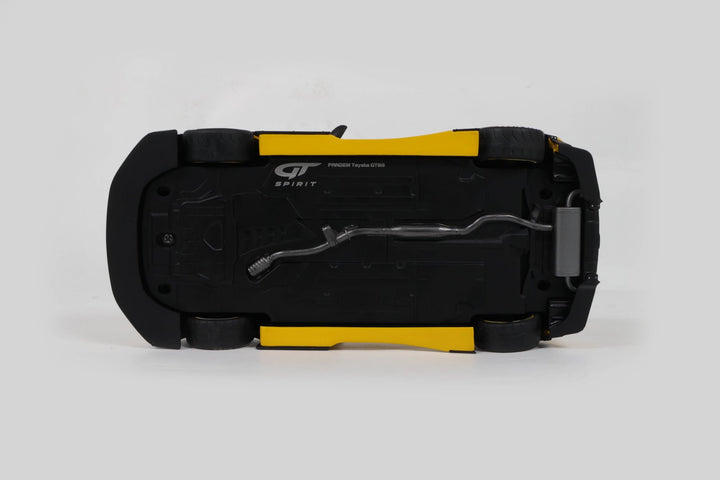 [Preorder] GT Spirit 1:18 Toyota GR86 Rocket Bunny Yellow CLDC043