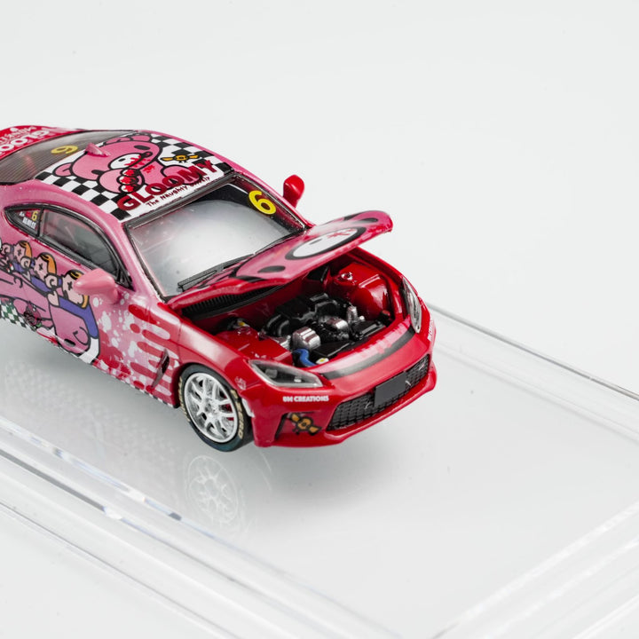 [Preorder] BMC 1:64 Toyota GR86 #6 Lu Lang Ran 64B0439