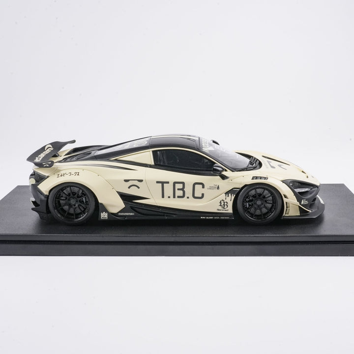 [Preorder] GT Spirit 1:18 LB-WORKS MCLAREN 720S BEIGE 2024 GT961