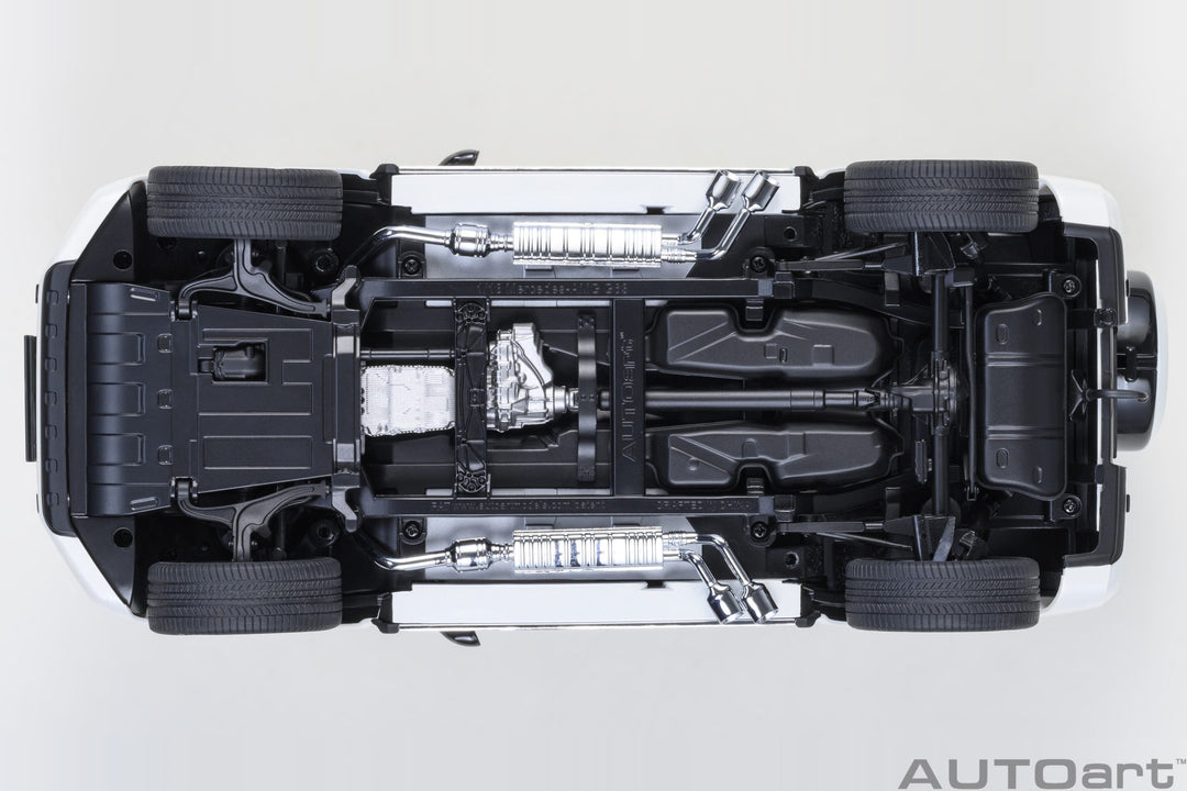 [Preorder] AUTOart 1:18 Mercedes-AMG G63 2019 (Designo Brilliant White) 76356