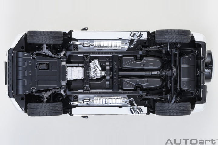 [Preorder] AUTOart 1:18 Mercedes-AMG G63 2019 (Designo Brilliant White) 76356