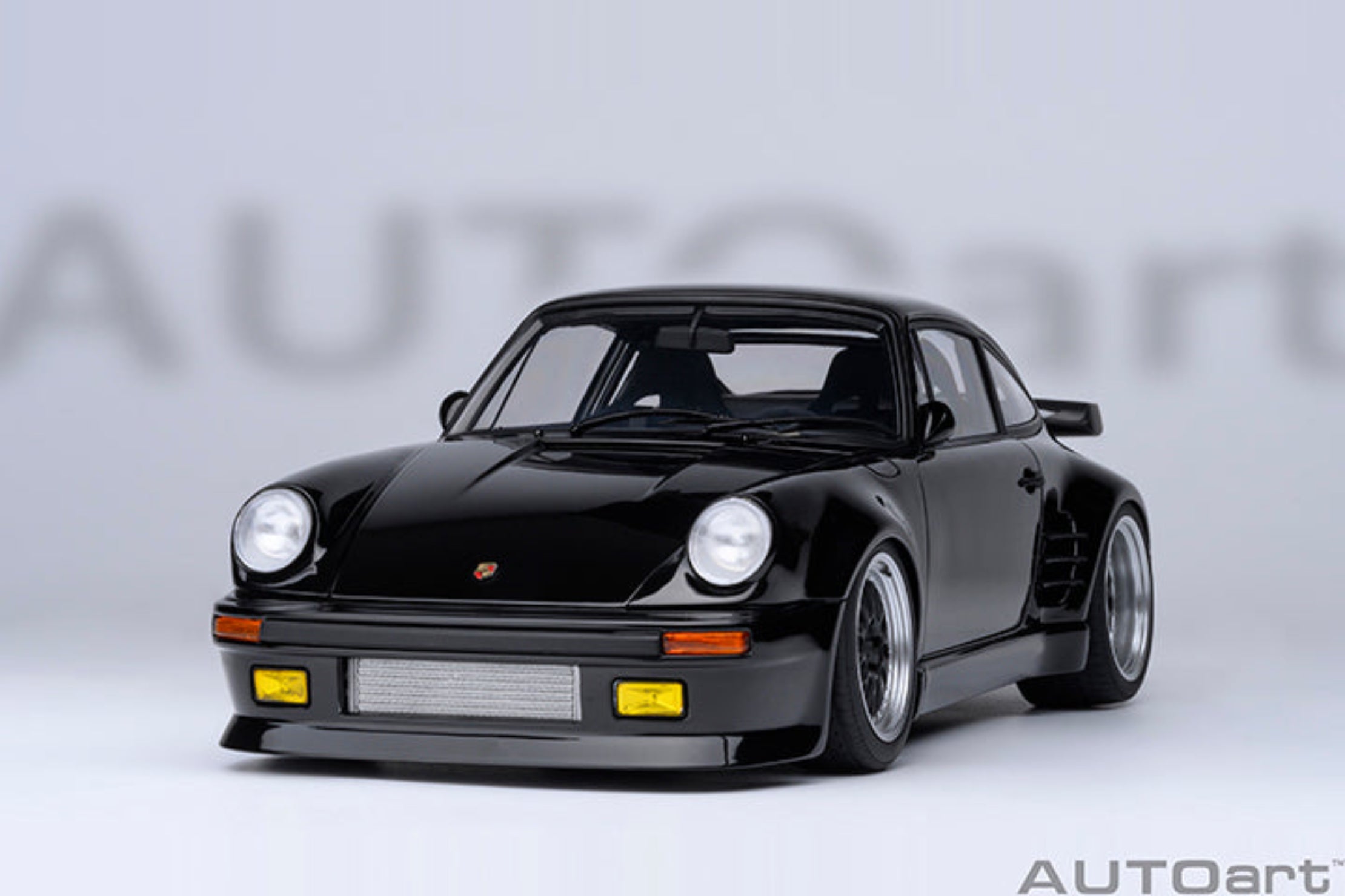 Preorder] AUTOart 1:18 Porsche 911 Turbo WANGAN Midnight