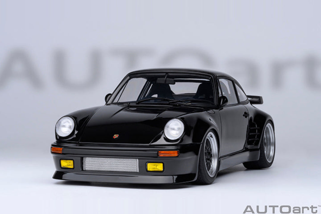 [Preorder] AUTOart 1:18 Porsche 911 Turbo WANGAN Midnight "Blackbird" 78158