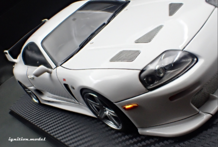 [Preorder] Ignition Model 1:18 Toyota Supra (A80) TRD 3000GT White IG3598