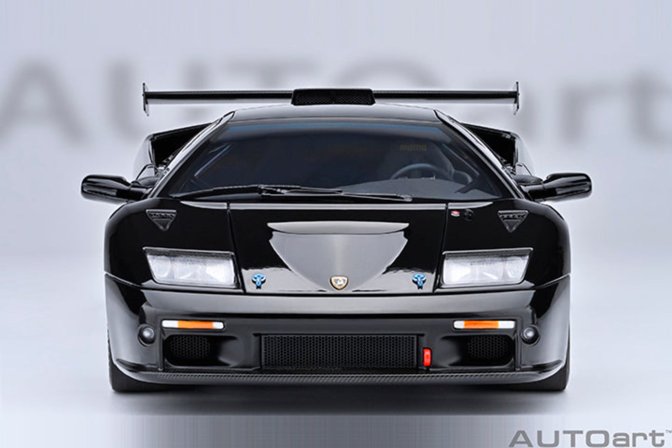 Preorder] AUTOart 1:18 Lamborghini Diablo GT-R - Deep Black 79137