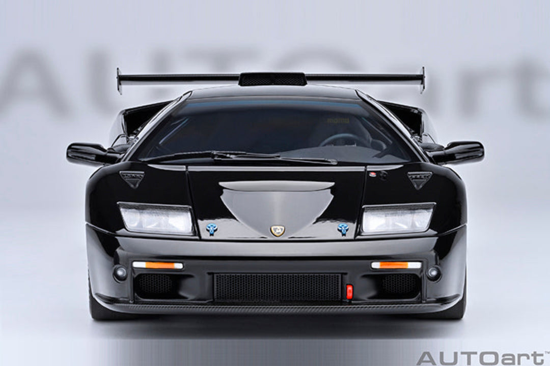 [Preorder] AUTOart 1:18 Lamborghini Diablo GT-R   - Deep Black 79137