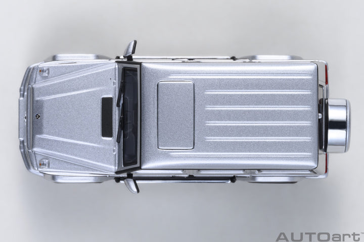 [Preorder] AutoArt 1:64 Mercedes-AMG G63 2017 (Iridium Silver) 20114