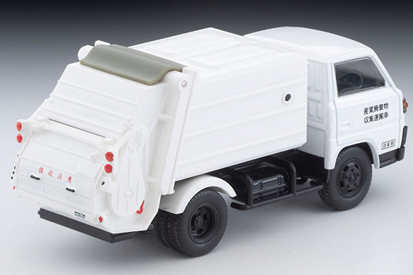 TLVN Tomica Limited Vintage Neo 1:64 Mitsubishi Fuso Canter Cleaning Truck White with Figure LV-N343b