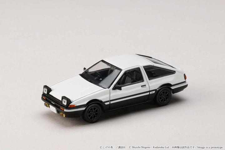 [Preorder] Hobby Japan 1:64 Toyota SPRINTER TRUENO (AE86)/ INITIAL D Takumi Fujiwara  VS Takeshi Nakazato HJDMD001C