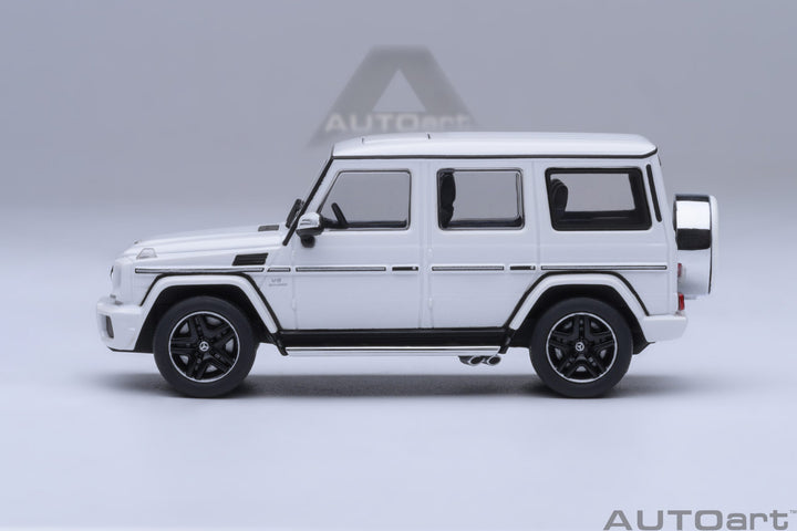 [Preorder] AutoArt 1:64 Mercedes-AMG G63 2017 (White) 20112