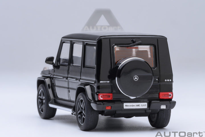 [Preorder] AutoArt 1:64 Mercedes-AMG G63 2017 (Black) 20113