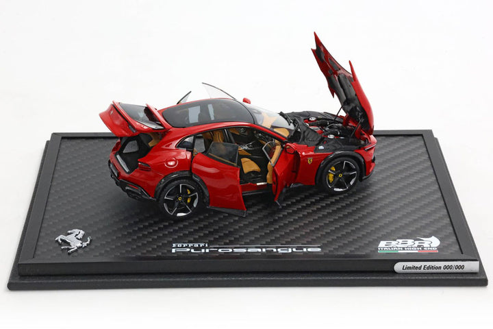 BBR 1:43 Ferrari Purosangue Panoramic Roof Full Open HE43002BST