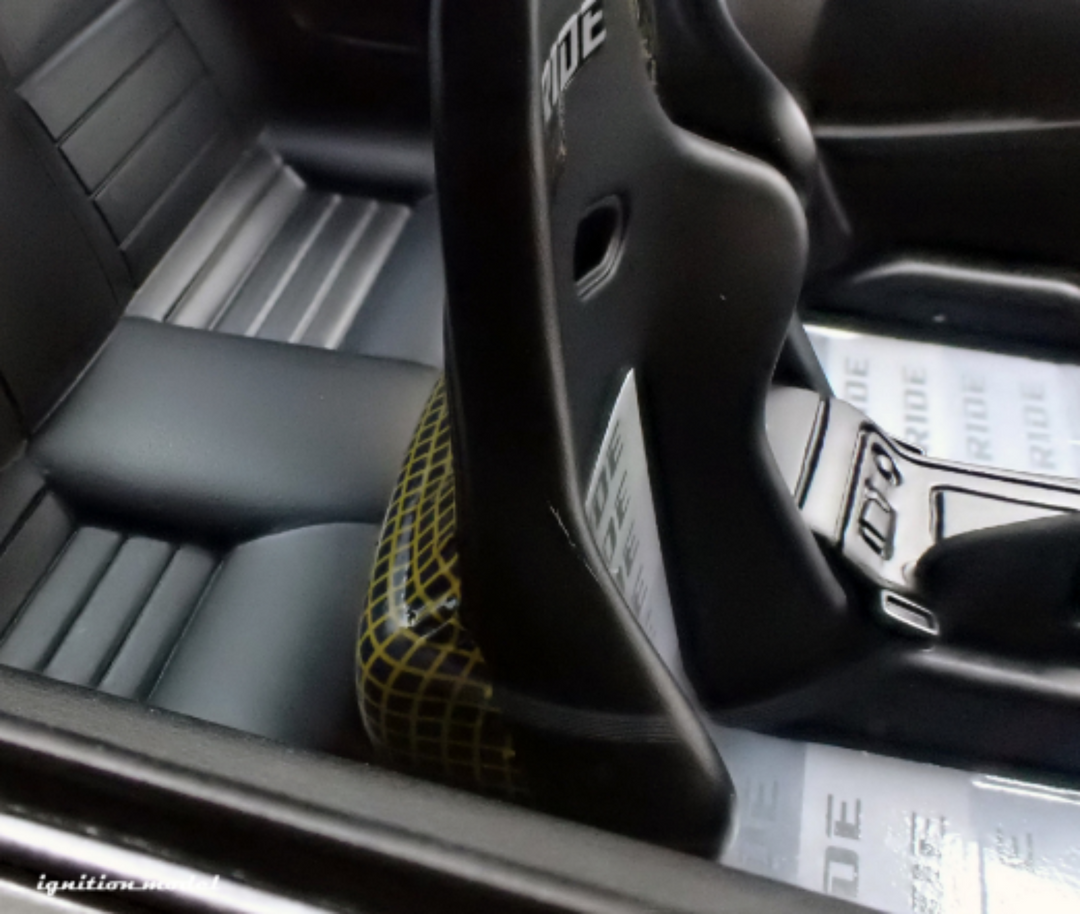 Ignition Model 1:18 Nissan 180SX TYPE X (RPS13)  Silver IG3761