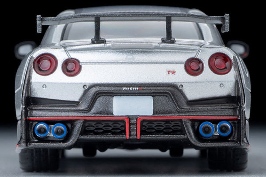 [Preorder] Tomytec TLVN 1:64 NISSAN GT-R NISMO Special Edition 2024 SILVER