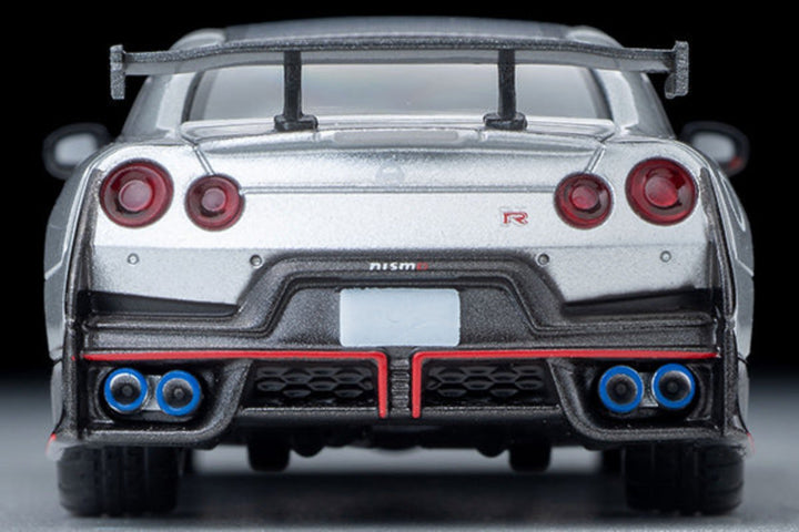 [Preorder] Tomytec TLVN 1:64 NISSAN GT-R NISMO Special Edition 2024 SILVER