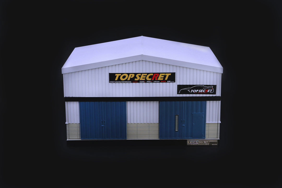 [Preorder] BMC 1:64 Top Secret Diorama Set (TAS JP26) - 999 Limited 64B0505